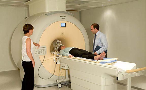 One of our CIVI 3 TESLA MRI scanners.